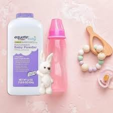 Pure Cornstarch Baby Powder with Lavender and Chamomile (2 Pack)