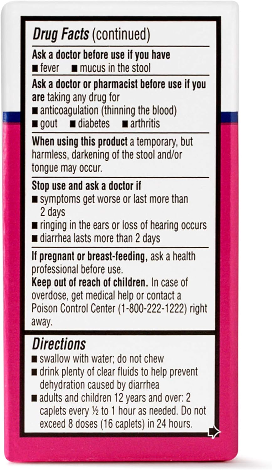 Equate Stomach Relief Caplets 40ct
