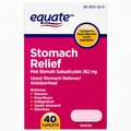 Equate Stomach Relief Caplets 40ct