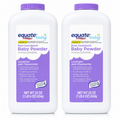 Pure Cornstarch Baby Powder with Lavender and Chamomile (2 Pack)