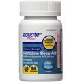 Equate - Sleep Aid 50 mg, Maximum Strength, 96 Softgels (Compare to Unisom)